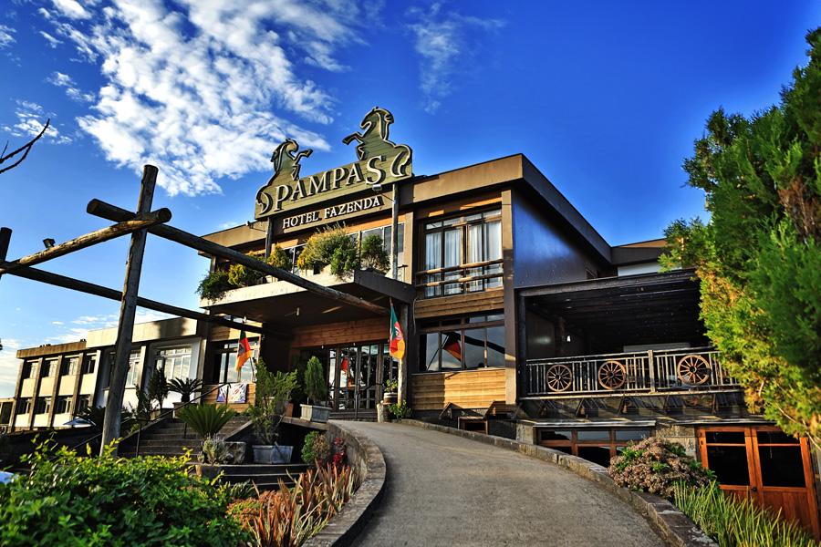 Hotel Fazenda Pampas Canela Eksteriør bilde