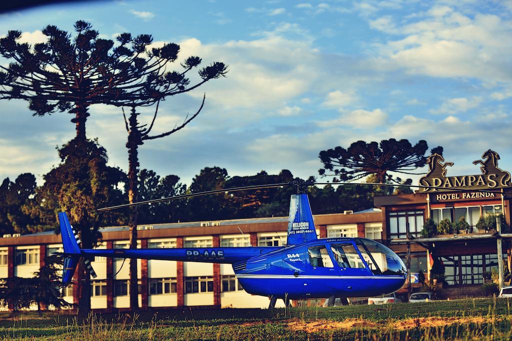 Hotel Fazenda Pampas Canela Eksteriør bilde