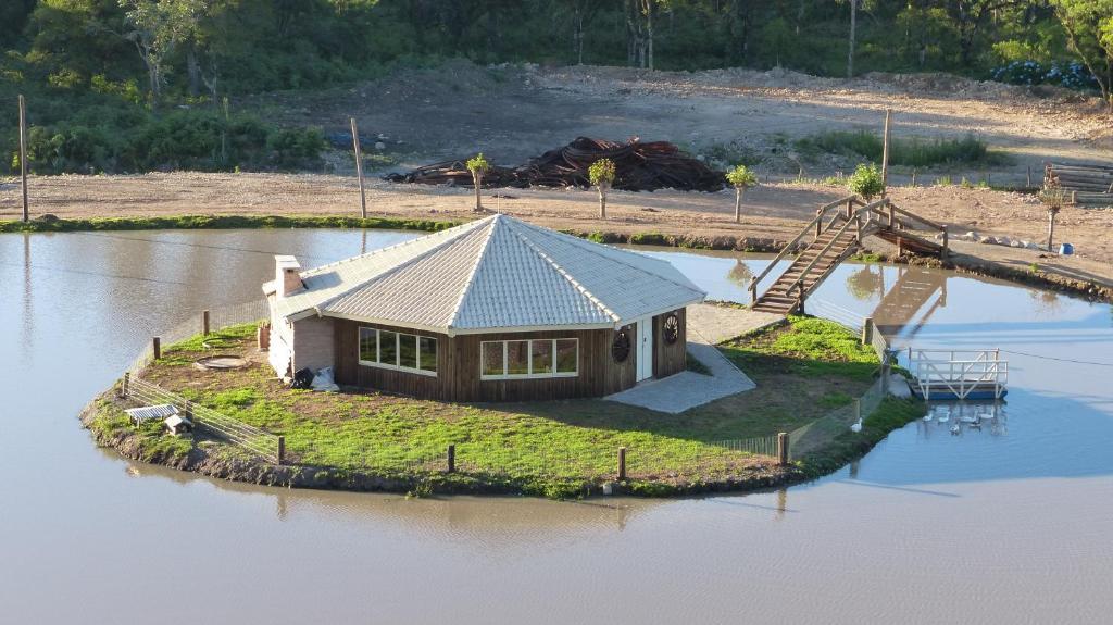 Hotel Fazenda Pampas Canela Eksteriør bilde