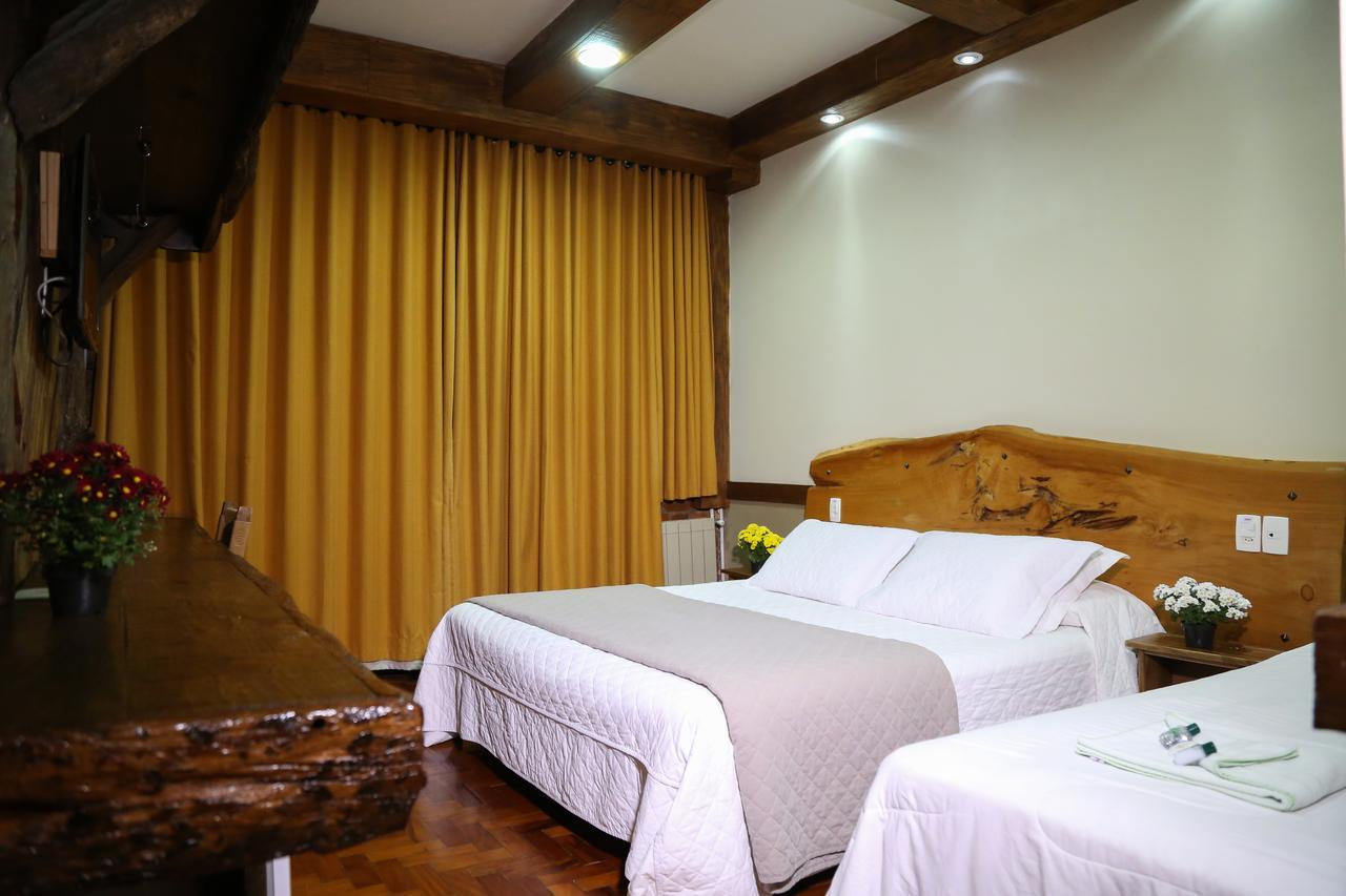 Hotel Fazenda Pampas Canela Eksteriør bilde