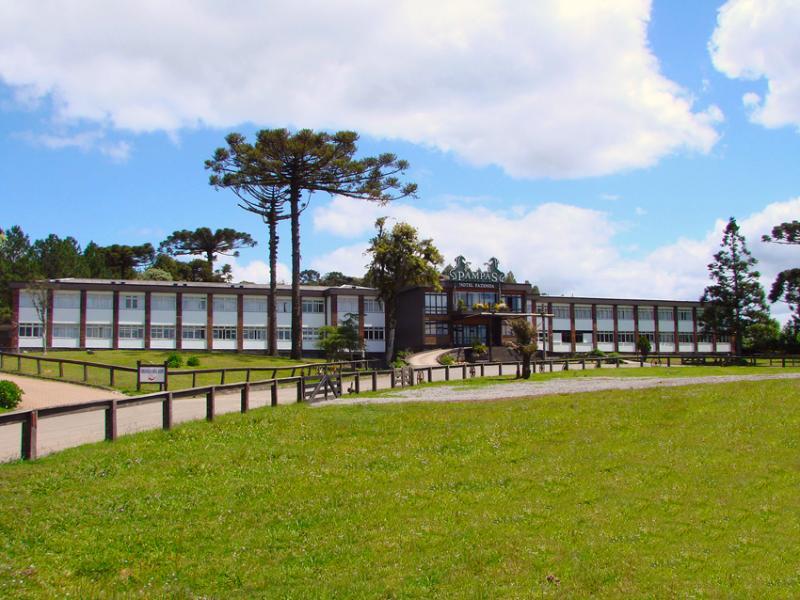 Hotel Fazenda Pampas Canela Eksteriør bilde
