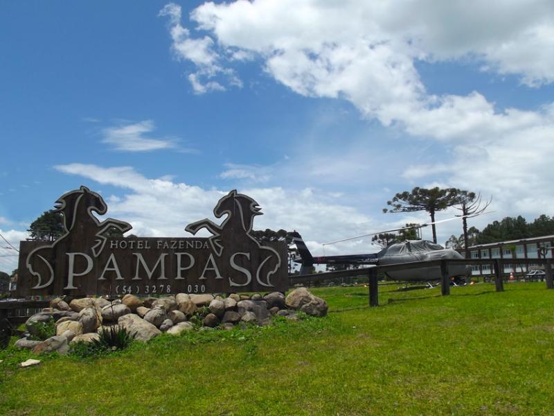 Hotel Fazenda Pampas Canela Eksteriør bilde