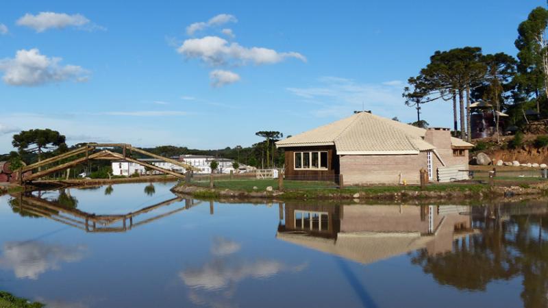 Hotel Fazenda Pampas Canela Eksteriør bilde